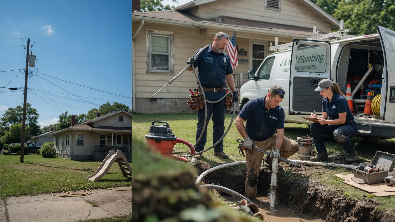 Drain Cleaning in Hudson, ME near me